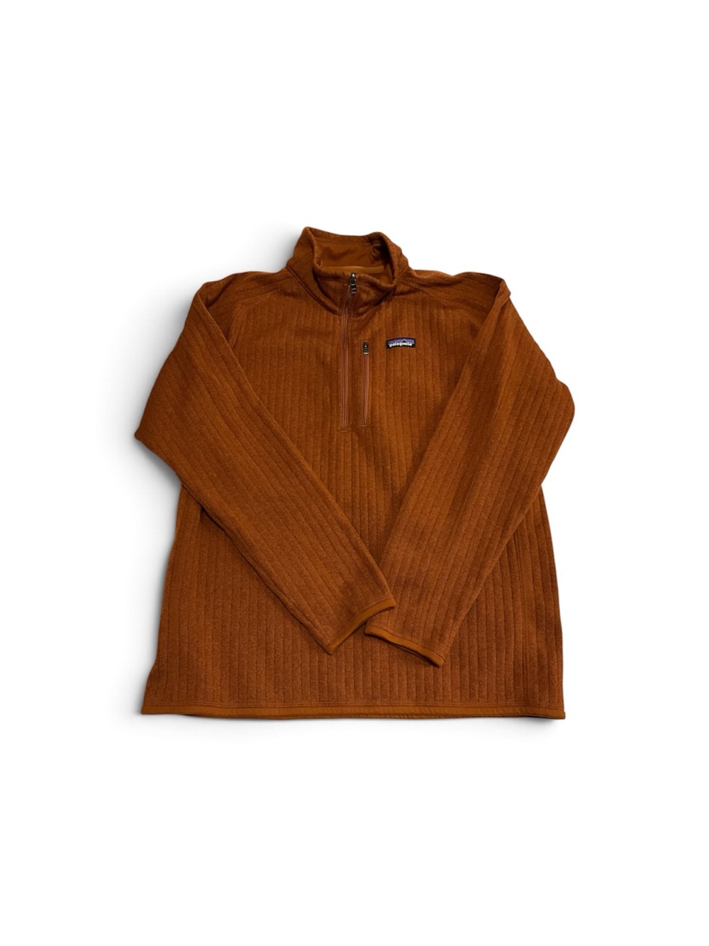 Patagonia Men’s Zip-Up Fleece Sweater size XL